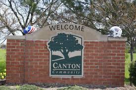 Canton MI sign