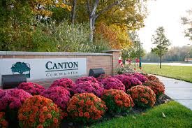 Canton MI Community Sign